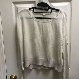 Off white colored Garage sweater